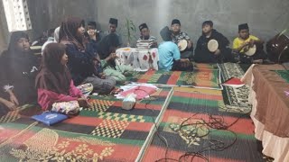sholawat rebana shirotunnaja live streaming sesi latihan
