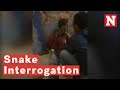 Indonesian Police Use Two-Meter Snake To Interrogate Suspected Thief