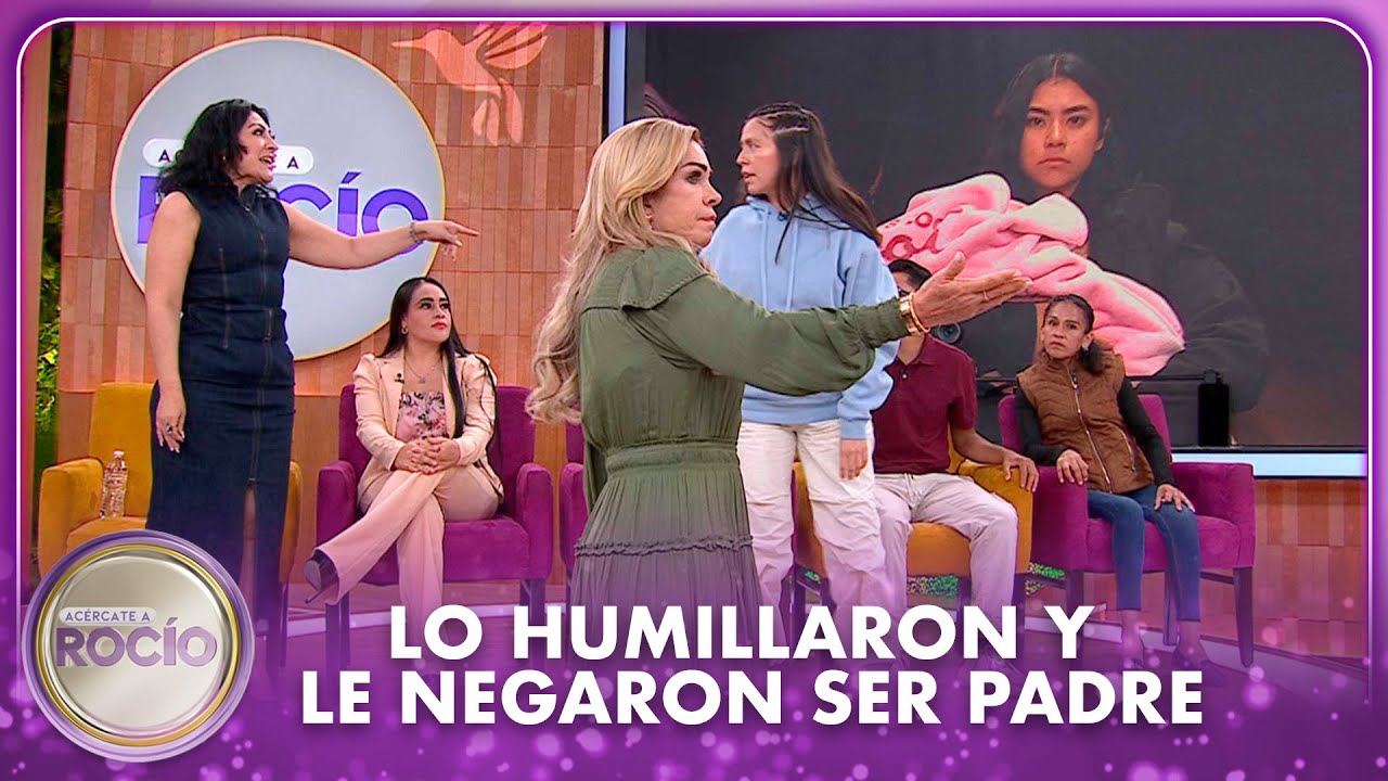 Lo humillaron y le negaron ser padre | 26.11.25 | Acércate a Rocío