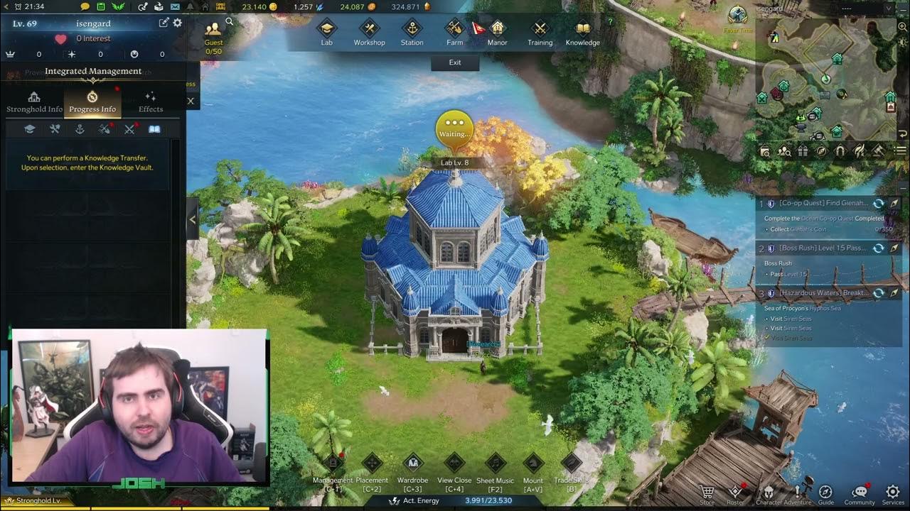 Lost Ark New Player's Compendium Part 7 The Full Stronghold Guide