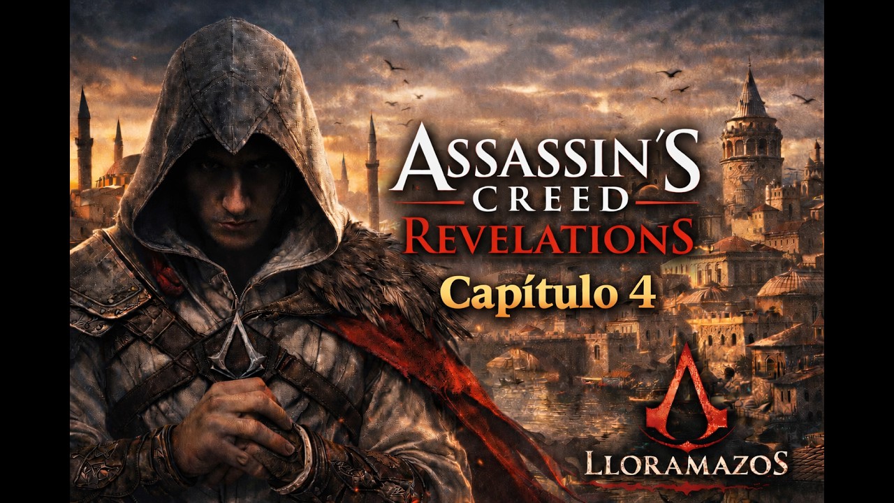 DIRECTO DE ASSASSINS CREED -  EPISODIO 4 | Seguimos liandola por constantinopla pt2.