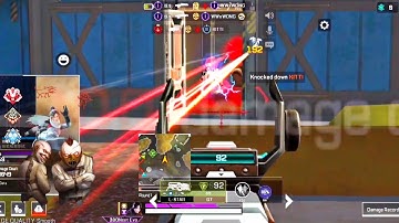 Spectating The Scariest Hacker in Apex Legends Mobile