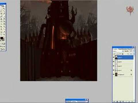 kurtz beach Warhammer Online Production Video Podcast #9 - Painting