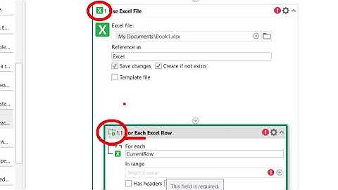 Hello RPA World และการอ่านไฟล์ Excel ใน UIPath StudioX