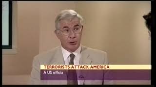 BBC News Coverage of September 11th attacks