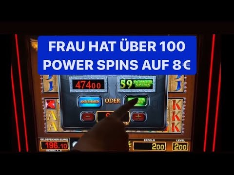 Lets play Lucky Pharao 8€ 100 MEGA POWER SPINS MERKUR Magie Spielhalle Casino FREISPIELE Novoline