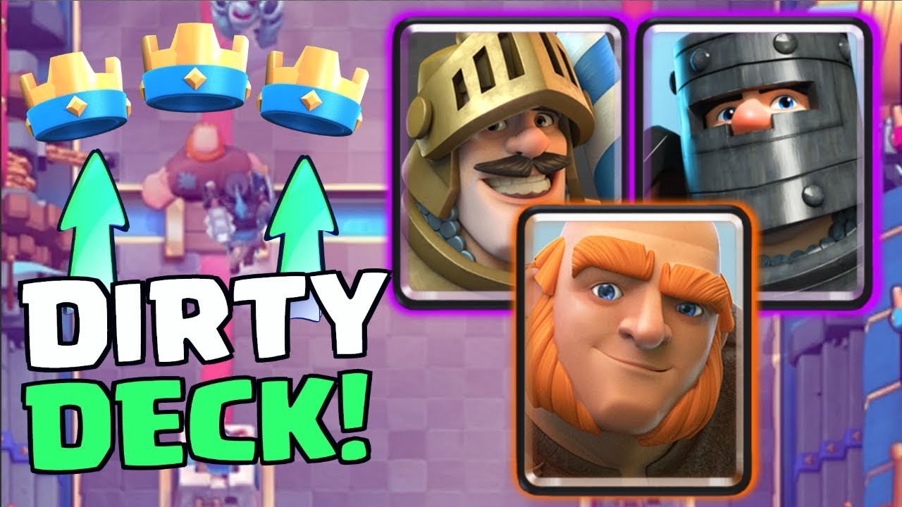 I am trying to lvl up a giant double prince deck what version? : r/ ClashRoyale