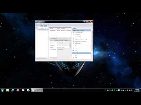 Realtemp 3.4 to start autmatically in windows 7 using task scheduler