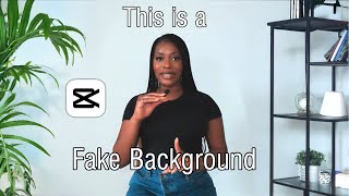 How to Create Fake Realistic YouTube Backgrounds for FREE