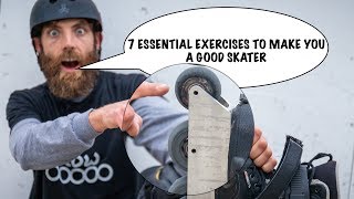 7 Exercises to make you a better skater screenshot 4