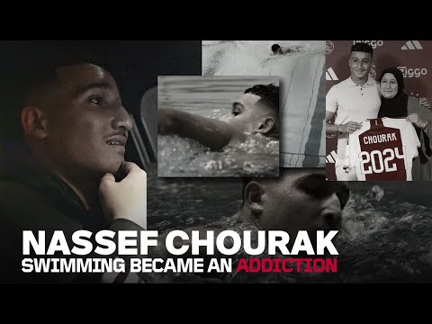 Chourak loves to swim and play football 🏊⚽️ | 'As a player, I look up to Berghuis, Mahrez & Ziyech'
