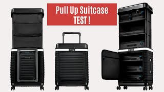 Bester Koffer 2022? Was kann der 900,- € Koffer aus der TV Show? Pull UP Suitcase ! Der Koffertest!