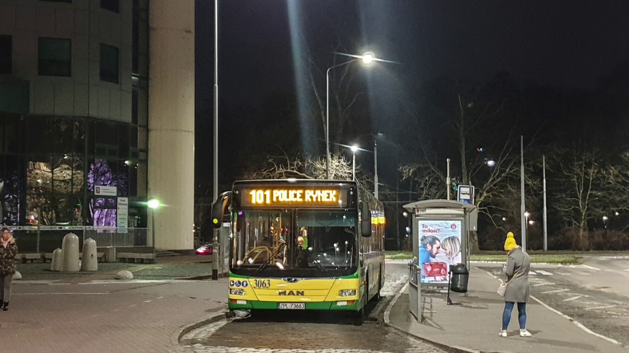 [Sound] MAN NL323 Lion's City Euro 6 #3063 | SPPK Police | Linia 101