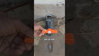 Wow 🤑 Great Plumbing Idea To Install Pvc Valve In Small Space #shortsfeed #shortsviral #shorts