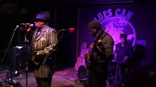 Donald Ray Johnson at The Blues Can Oct 11 2018