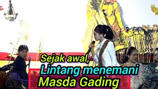Since The Beginning Lintang Has Accompanied Masda Gading