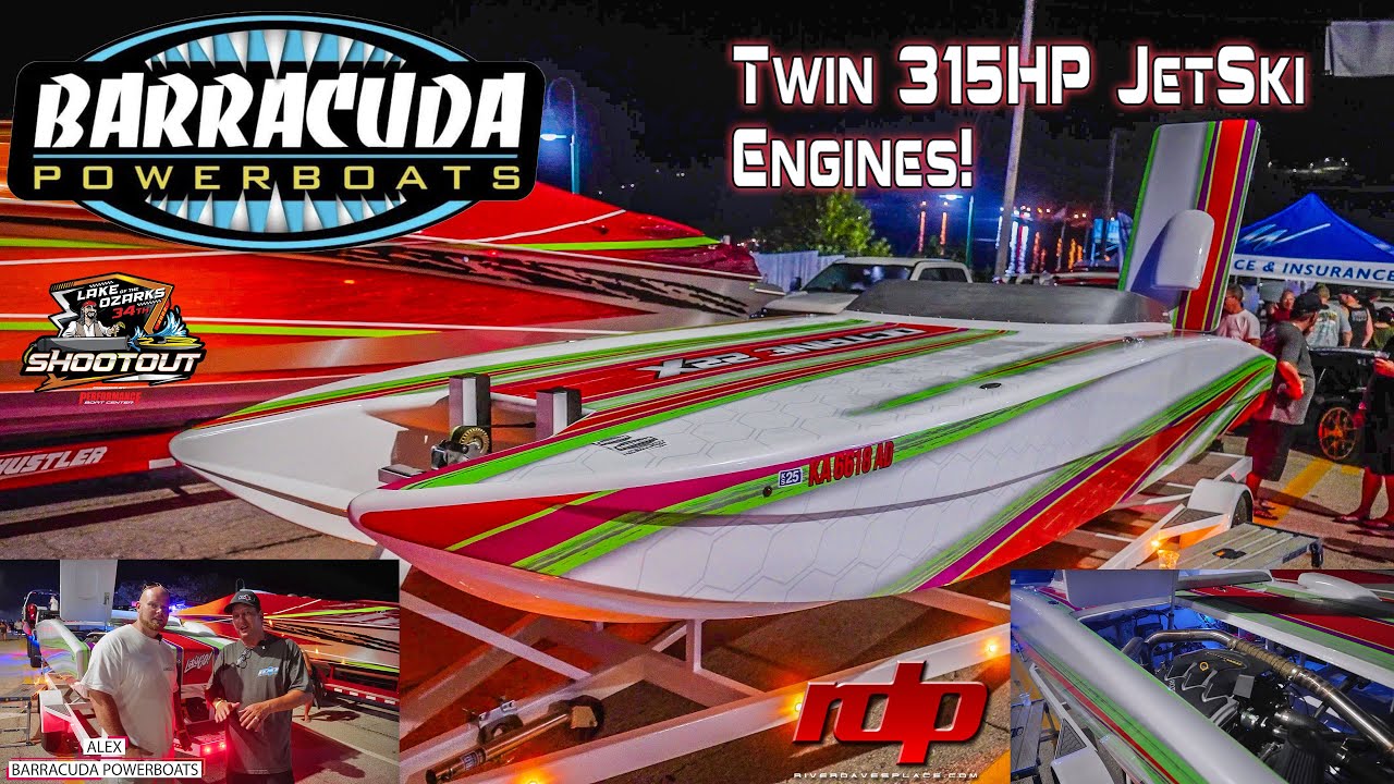 barracuda powerboats