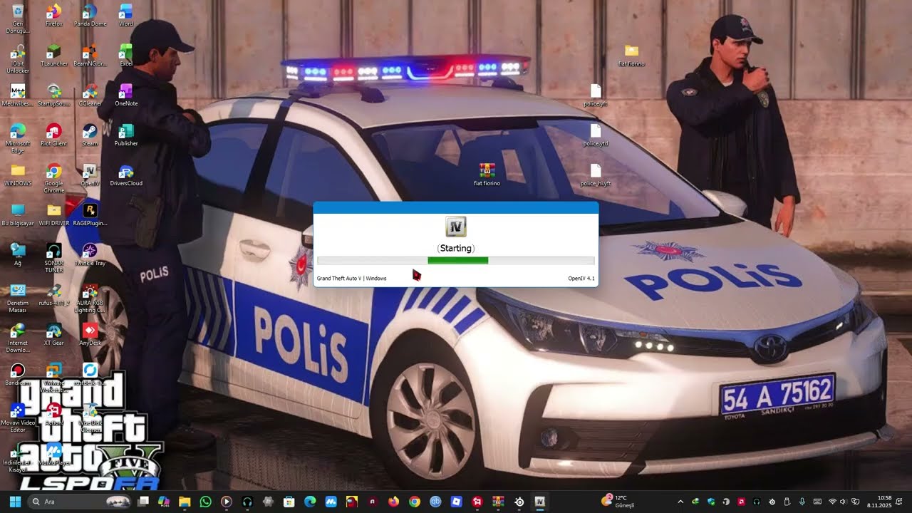 🚓GTA 5 ELS V3586 Polis Aracı Nasıl Kurulur