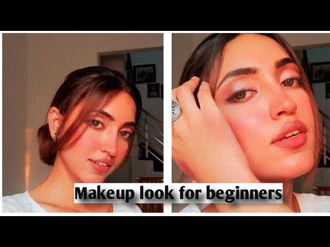 Beginners makeup tutorial - YouTube