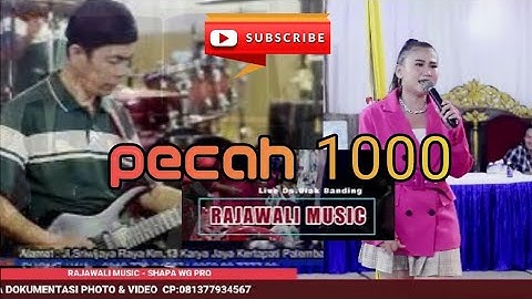 RAJAWALI MUSIC | PECAH 1000 | LIVE DESA ULAK BANDING _Khitanan"Abbymanyu&Pandu | SHAPA WG