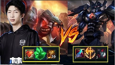 Aatrox Thở Oxy Khi Gặp Cho’gath Trong Tay Xiao Chao Meng/DariusLol
