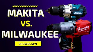 Makita vs Milwaukee - Drill Showdown!