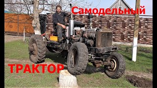 :    44   ! Homemade Monster Tractor 4x4 !