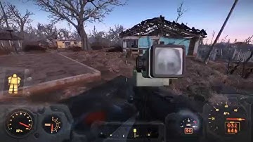 Fallout 4 - Inside job | Retrieve the Network scanner holotape, Give Holotape to Sturges