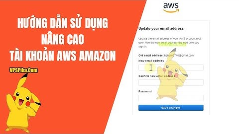 Hướng dẫn sử dụng các chức năng cơ bản+nâng cao tài khoản AWS Amazon | VPSPika.Com