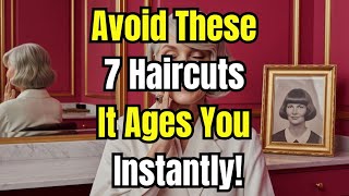 The WORST Haircuts After 50: AVOID THEM! | Women's Fashion 2026 screenshot 4