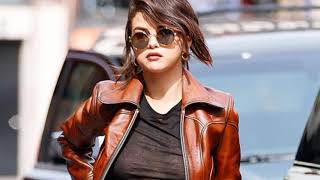 Selena gomez goes braless under see ...