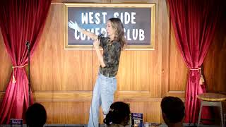 Kate Nichols hosting tape