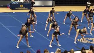 Alpha Delta Pi at 2018 Cheer and Dance
