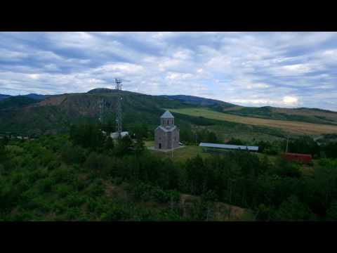 Aerial view of Asureti / ციდან დანახული ასურეთი