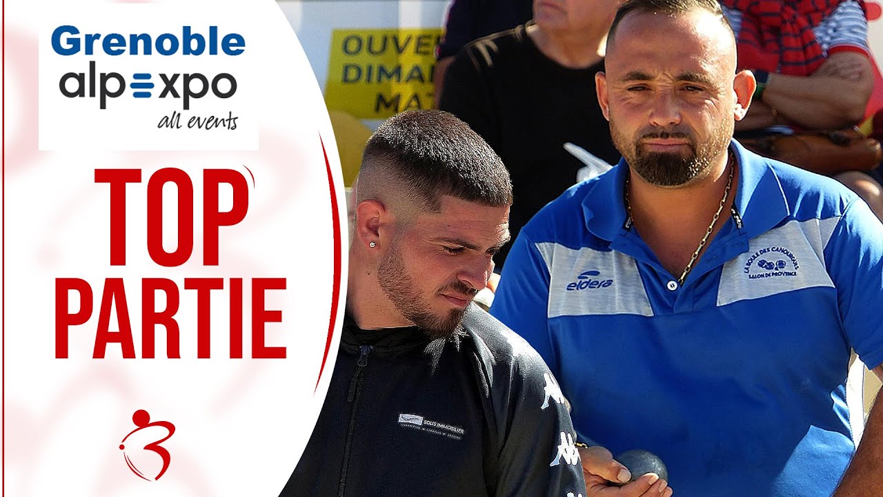 👍 Superbe remontada 64ème BONETTO vs RAMOS - 2ème Supranational à pétanque de Grenoble 2024