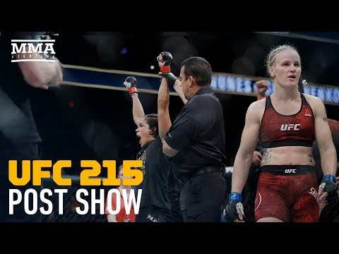 UFC 215 Post-Fight Show - MMA Fighting