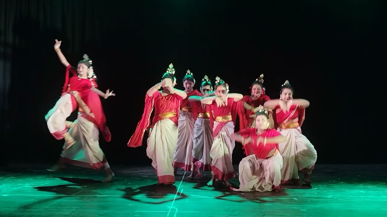 Bhashar gaan , Dance cover, ANANDA DHARA CENTER FOR DANCE, BY Ananda Gopal Nandy 