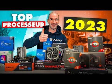 TOP 5 Processeurs 2023 (+ Combo Carte Mère / Refroidissement)