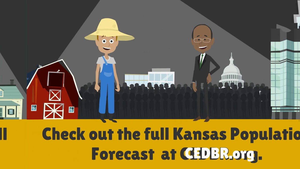Kansas Population Forecast Regional Growth YouTube