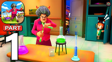Sneak Squad Partners in Prank - Gameplay Walkthrough Part 1 Prank Miss T New Levels (Android, iOS)