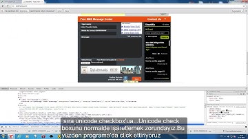Vb Sms gönderme programı yapımı