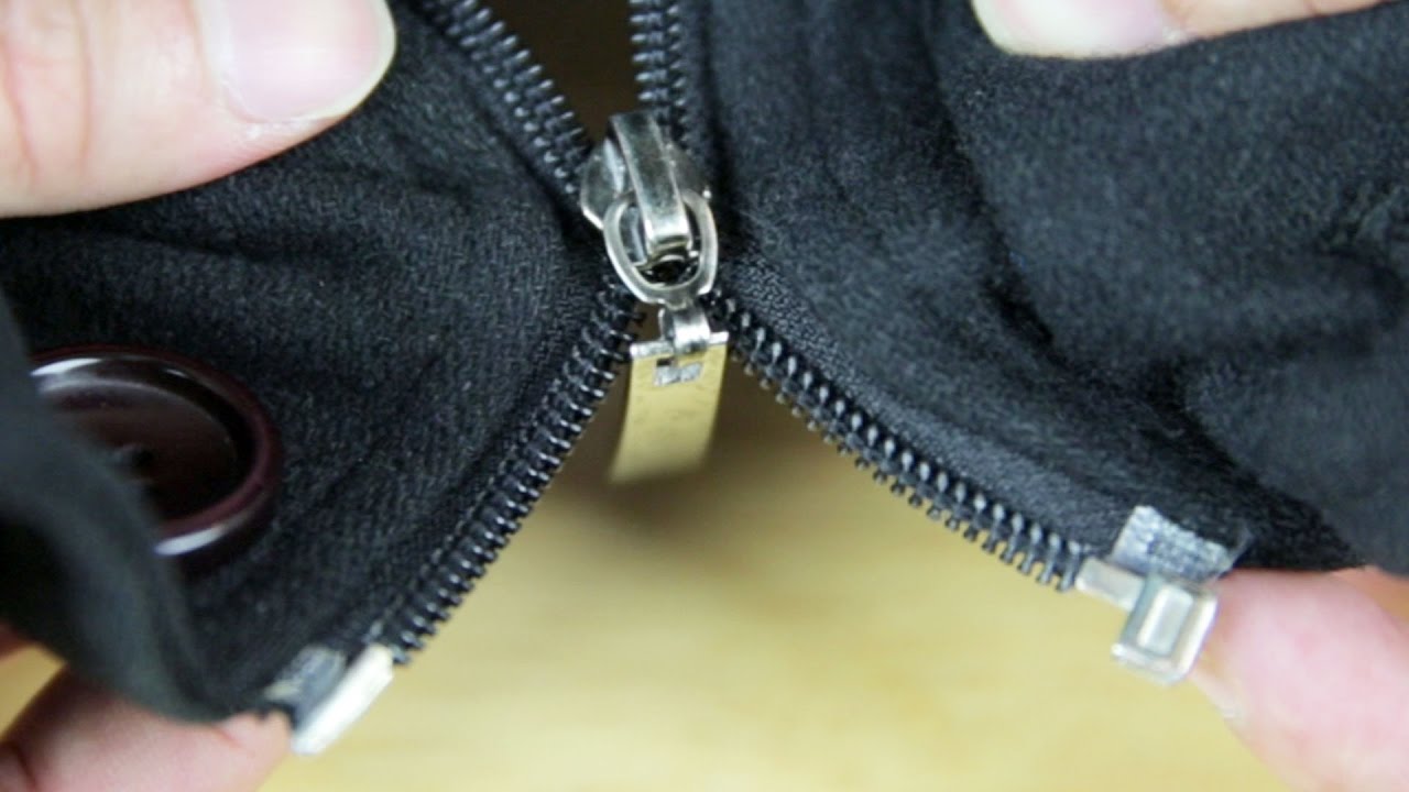 How to fix broken zippers – Baukjen