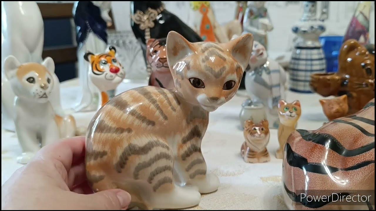 Кошечки в коллекции и новинки серебра "фит".Очень добрый и интересный ...