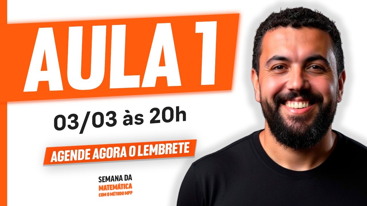 Aula 1 da Semana da Matemática