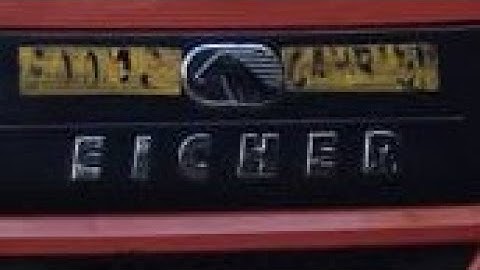 Eicher bus acceleration problem scanning by Launch HD #xdiag #carscanner