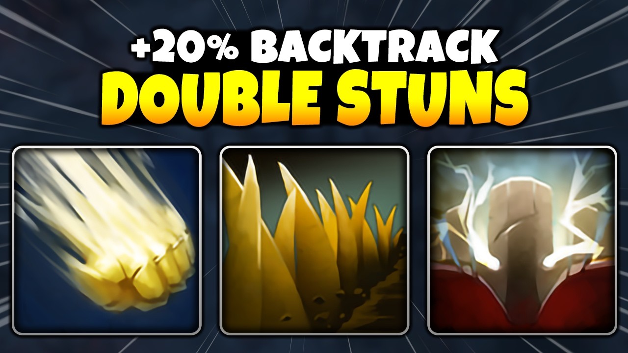 Double Stuns STORM HAMMER + BURROWSTRIKE | Ability Draft