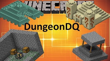 DUNGEONDQ MOD - MINECRAFT 1.12 (MOD SHOWCASE)