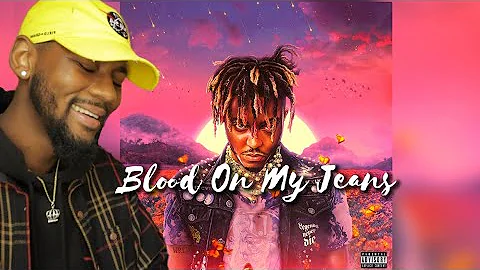 Juice WRLD - Blood On My Jeans (Official Audio) 🔥 REACTION