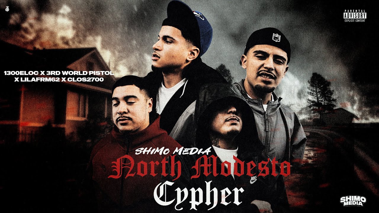 Shimo Media North Modesto Cypher (Prod by Young Nizzy / iinfinite)