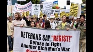 Mirror: American Soldier  Michael Prysner   'Real Enemy is Ruling Class'